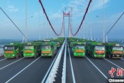 今日黄历9000吨“终极体检” G3铜陵长江公铁大桥顺利完成荷载试验