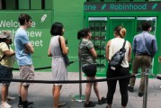今日黄历在线经纪商Robinhood未能加入标普500指数 盘前下跌3%